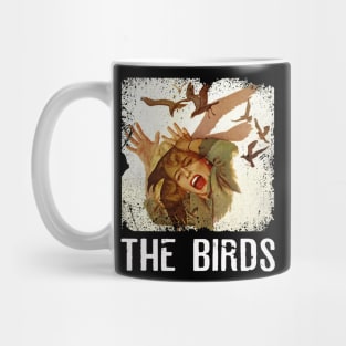 The Caw of Terror The Birds Genre-Inspired T-Shirt Mug